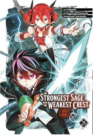 The Strongest Sage With The Weakest Crest Vol 26 manga cover