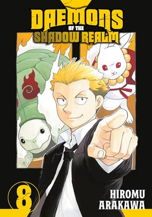 Daemons of the Shadow Realm Vol 8 Manga - The Mage's Emporium Square Enix Used English Manga Japanese Style Comic Book
