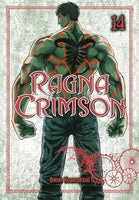 Ragna Crimson Vol 14 Manga - The Mage's Emporium Square Enix Used English Manga Japanese Style Comic Book