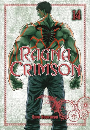 Ragna Crimson Vol 14 Manga - The Mage's Emporium Square Enix Used English Manga Japanese Style Comic Book