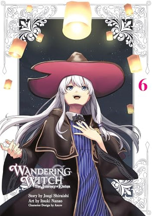 Wandering Witch The Journey of Elaina Vol 6 manga cover