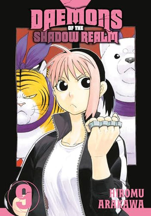 Daemons of the Shadow Realm Vol 9 cover