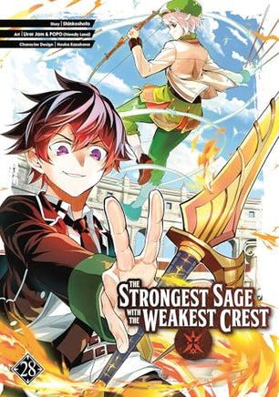 The Strongest Sage With The Weakest Crest Vol 28 manga cover