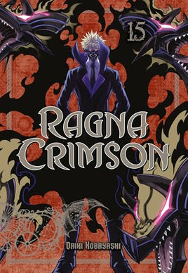 Ragna Crimson Vol 15 cover