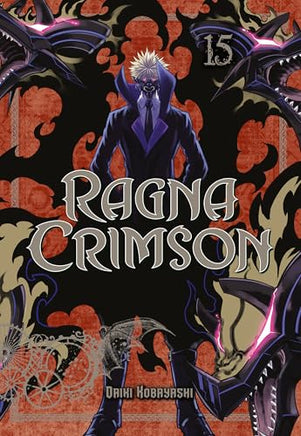 Ragna Crimson Vol 15 cover