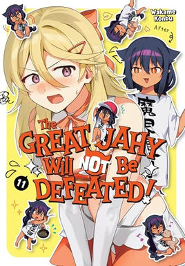 The Great Jahy Will Not Be Defeated Vol 11 manga cover
