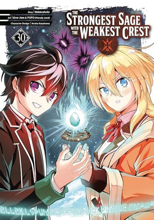 The Strongest Sage With The Weakest Crest Vol 30 manga cover