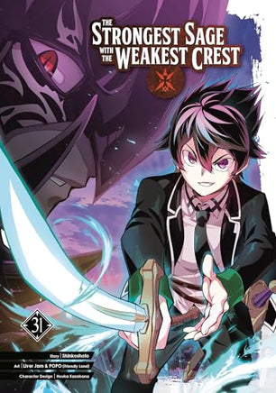 The Strongest Sage With The Weakest Crest Vol 31 manga cover