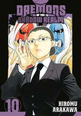 Daemons of the Shadow Realm Vol 10 manga cover