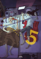 Saint Young Men Vol 5 Hardcover Manga - The Mage's Emporium Kodansha Used English Manga Japanese Style Comic Book