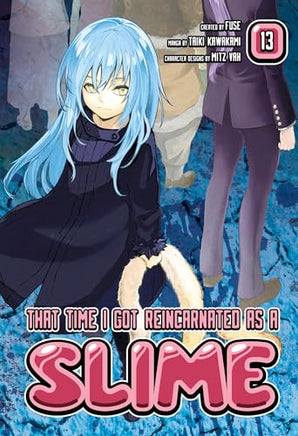 That Time I Got Reincarnated as a Slime Vol 13 cover