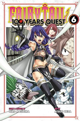 Fairy Tail 100 Years Quest Vol 6 Manga - The Mage's Emporium Kodansha Used English Manga Japanese Style Comic Book