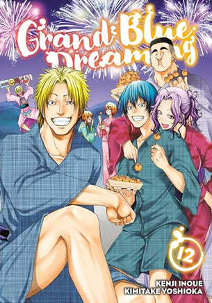 Grand Blue Dreaming Vol 12 Manga - The Mage's Emporium Kodansha Used English Manga Japanese Style Comic Book