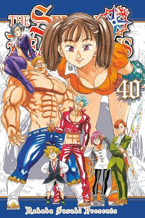 The Seven Deadly Sins Vol 40 cover