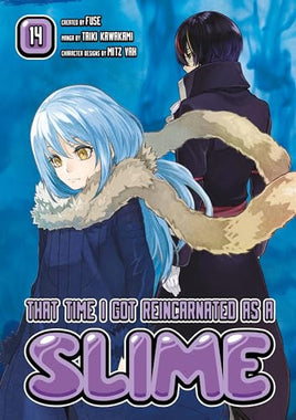 That Time I Got Reincarnated as a Slime Vol 14 cover