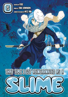 That Time I Got Reincarnated as a Slime Vol 15 cover