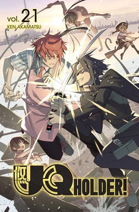 UQ Holder! Vol 21 manga cover