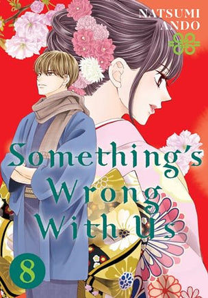 Something's Wrong With Us Vol 8 manga cover