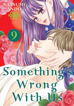 Something's Wrong With Us Vol 9 manga cover
