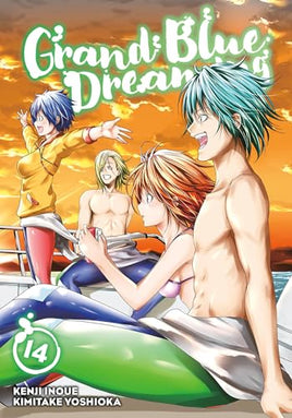 Grand Blue Dreaming Vol 14 manga cover