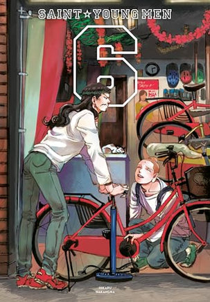 Saint Young Men Vol 6 Hardcover manga cover