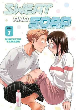 Sweat and Soap Vol 7 manga cover