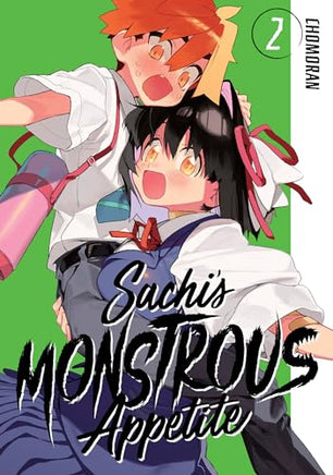 Sacchi's Monstrous Appetite Vol 2 Manga - The Mage's Emporium Kodansha Used English Manga Japanese Style Comic Book