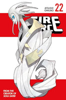 Fire Force Vol 22 Manga - The Mage's Emporium Kodansha Used English Manga Japanese Style Comic Book