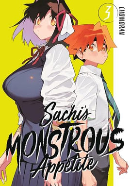 Sachis Monstrous Appetite Vol 03 - BRAND NEW CONDITION Manga - The Mage's Emporium Kodansha Used English Manga Japanese Style Comic Book