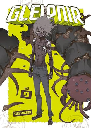Gleipner Vol 9 Manga - The Mage's Emporium Kodansha Used English Manga Japanese Style Comic Book