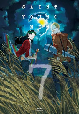 Saint Young Men Vol 7 Hardcover manga cover