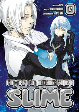 That Time I Got Reincarnated as a Slime Vol 17 cover