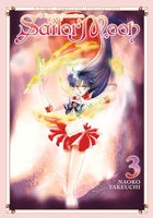 Pretty Guardian Sailor Moon Vol 3 Manga - The Mage's Emporium Kodansha Used English Manga Japanese Style Comic Book