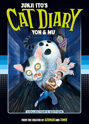 Junji Ito's Cat Diary: Yon and Mu Collector's Edition Hardcover Manga - The Mage's Emporium Kodansha Used English Manga Japanese Style Comic Book