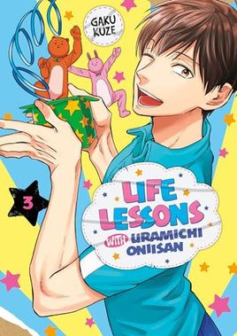 Life Lessons With Uramichi Oniisan Vol 03 manga cover