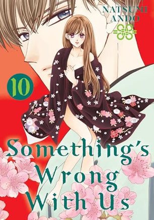 Something's Wrong With Us Vol 10 manga cover