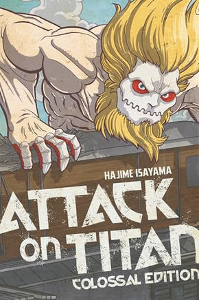 Attack on Titan Colossal Edition Vol 6 manga cover