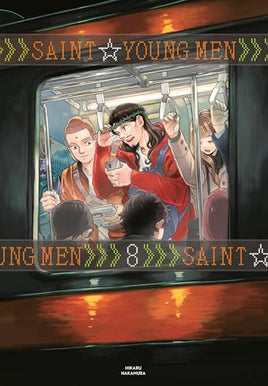 Saint Young Men Vol 8 Hardcover manga cover