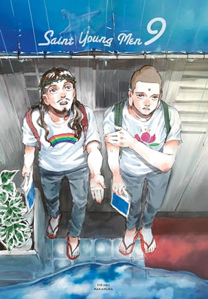 Saint Young Men Vol 9 Hardcover manga cover