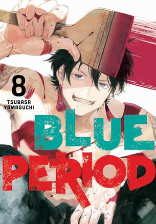 Blue Period Vol 8 Manga - The Mage's Emporium Kodansha Used English Manga Japanese Style Comic Book