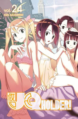 UQ Holder! Vol 24 manga cover