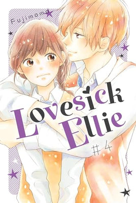 Lovesick Ellie Vol 4 manga cover