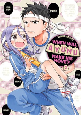 When Will Ayumu Make His Move Vol 2 manga cover