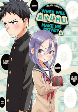 When Will Ayumu Make His Move Vol 4 manga cover