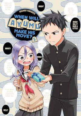 When Will Ayumu Make His Move Vol 5 manga cover