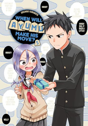 When Will Ayumu Make His Move Vol 5 manga cover