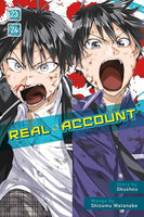 Real Account Vol 23-24 Omnibus Manga - The Mage's Emporium Kodansha Used English Manga Japanese Style Comic Book