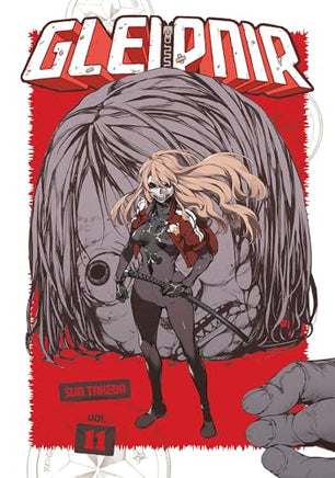 Gleipnir Vol 11 manga cover