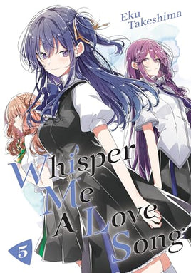 Whisper Me A Love Song Vol 5 manga cover