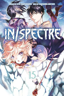 In/Spectre Vol 15 manga cover